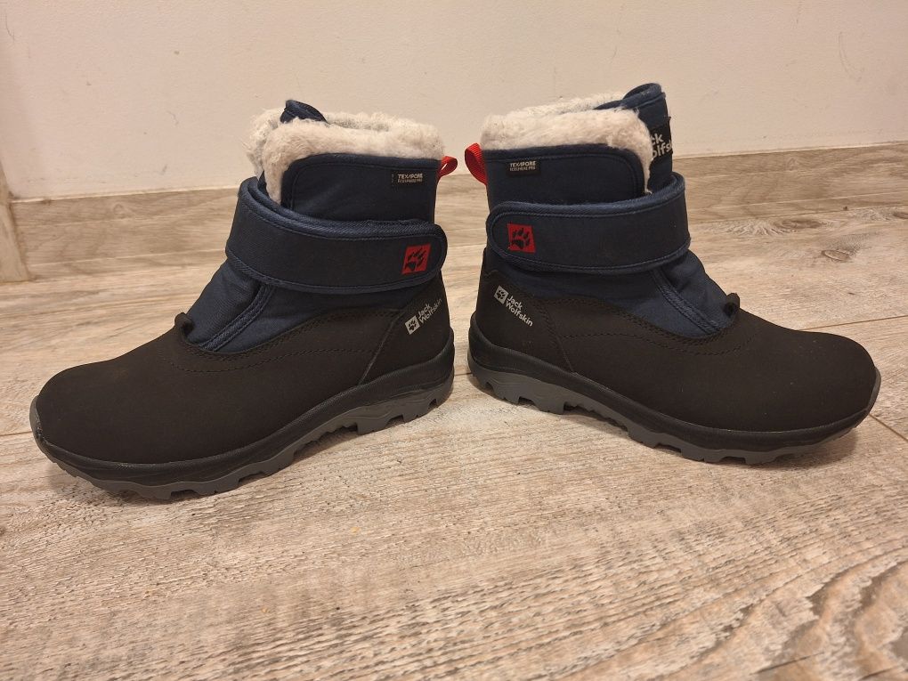 Śniegowce buty zimowe Jack Wolfskin r. 33 (ok 22cm, dł.stopy 20cm)