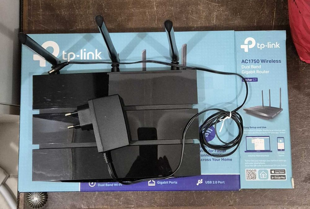 Router Archer C7 AC1750 Wireless Dual Band Gigabit