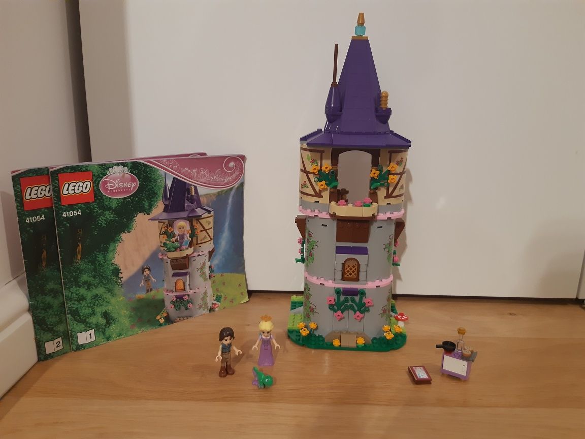 Kompletne Lego Disney Princess 41054 Wieża Roszpunki Roszpunka kameleo