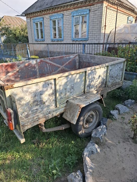 Прицеп автомобильный