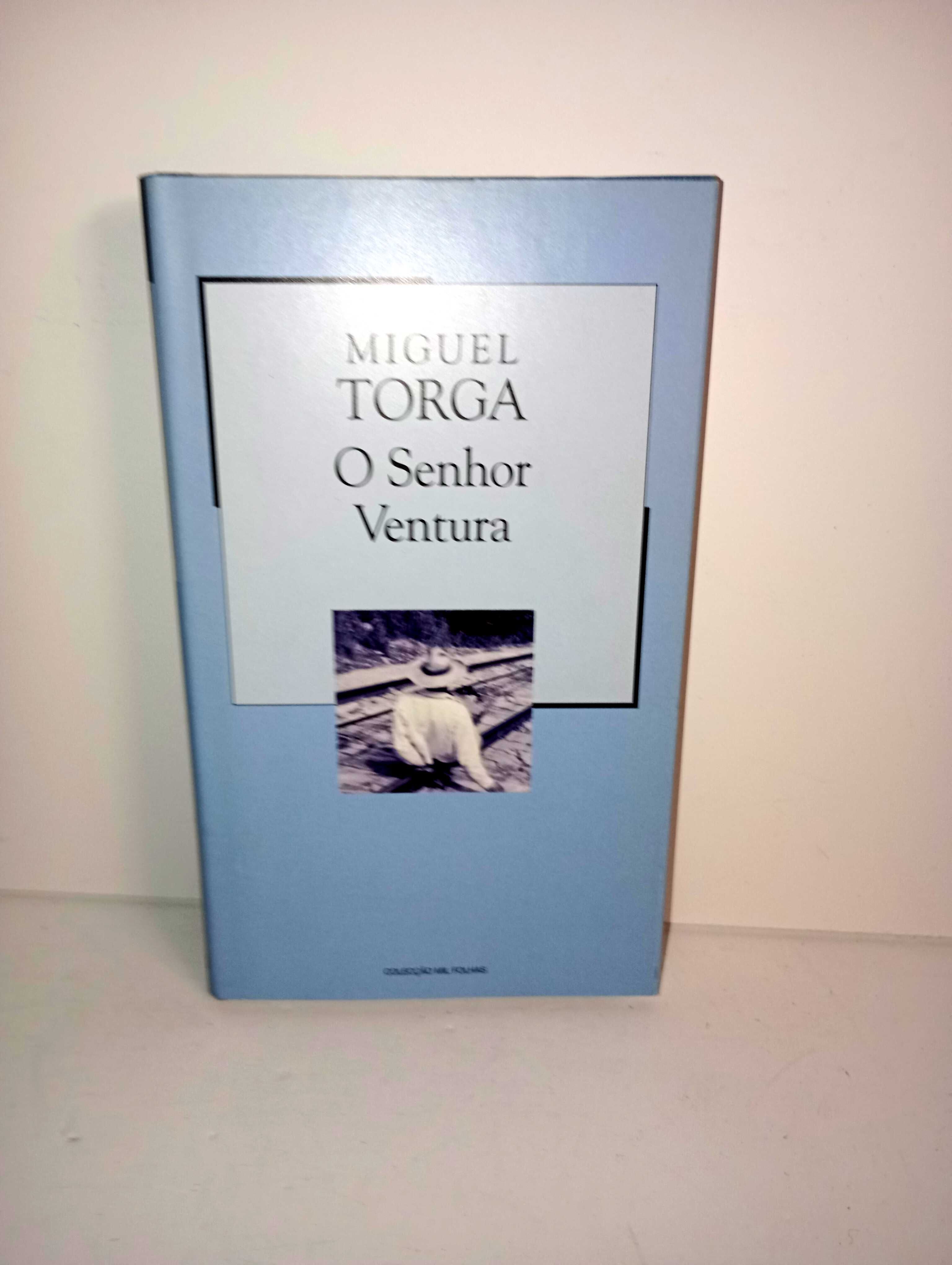 O Senhor Ventura - Livro