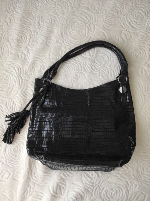 Шкіряна сумка жіноча