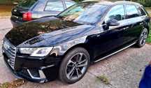 Audi A4 Avant S Line, Q3, wynajem aut, auto na doby, auto, tanio
