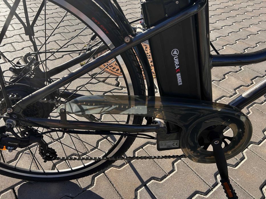Rower elektryczny miejski UITRAX WANDER