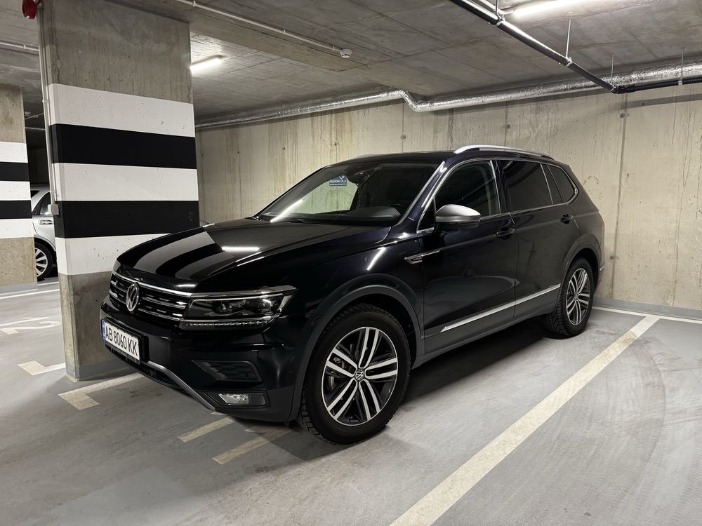 Volkswagen Tiguan Allspace(довга база) 4x4 Offroad версія + PANORAMA
