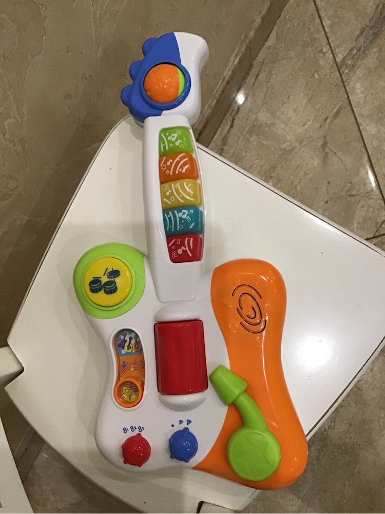 Музыкальная игрушка "Гитара" - WinFun