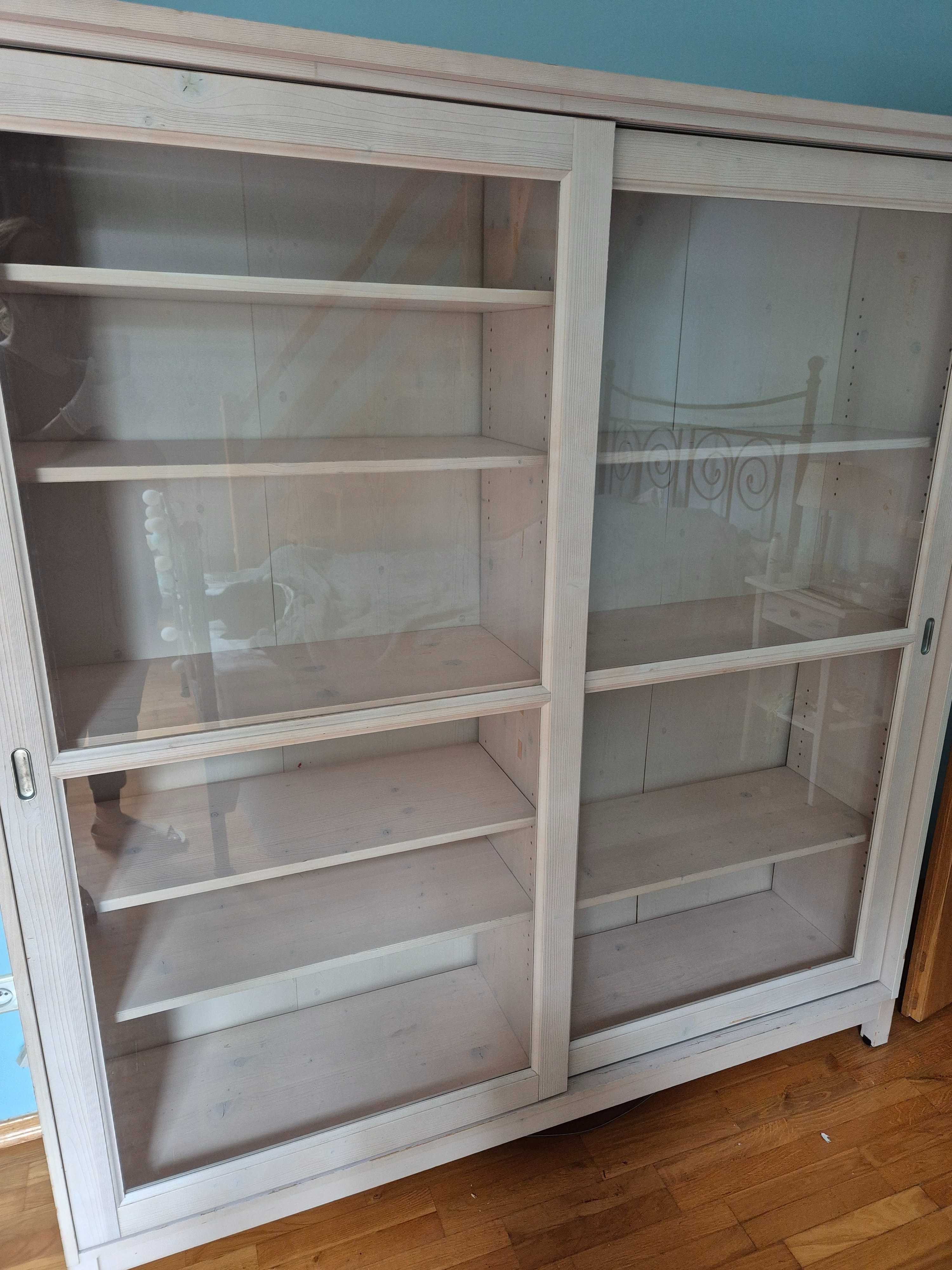 Witryna IKEA Idasen biała