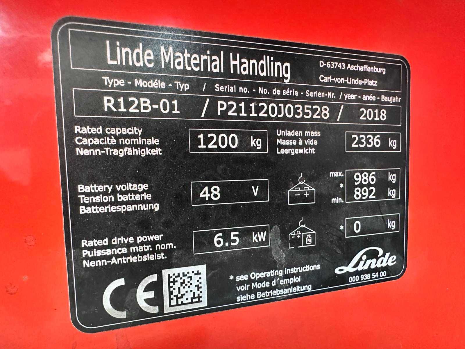 Річтрак LINDE R12B-01