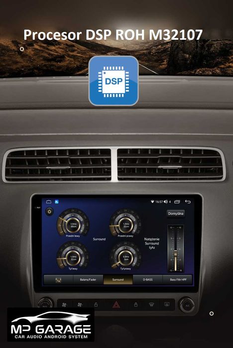 Nawigacja Chevrolet_Camaro_5 CarPlay AndroidAuto 4G LTE Qled