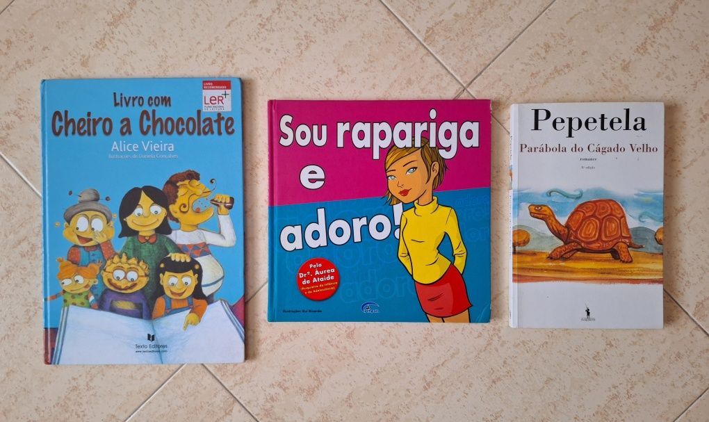 6 Livros Infantis Menina = 6€