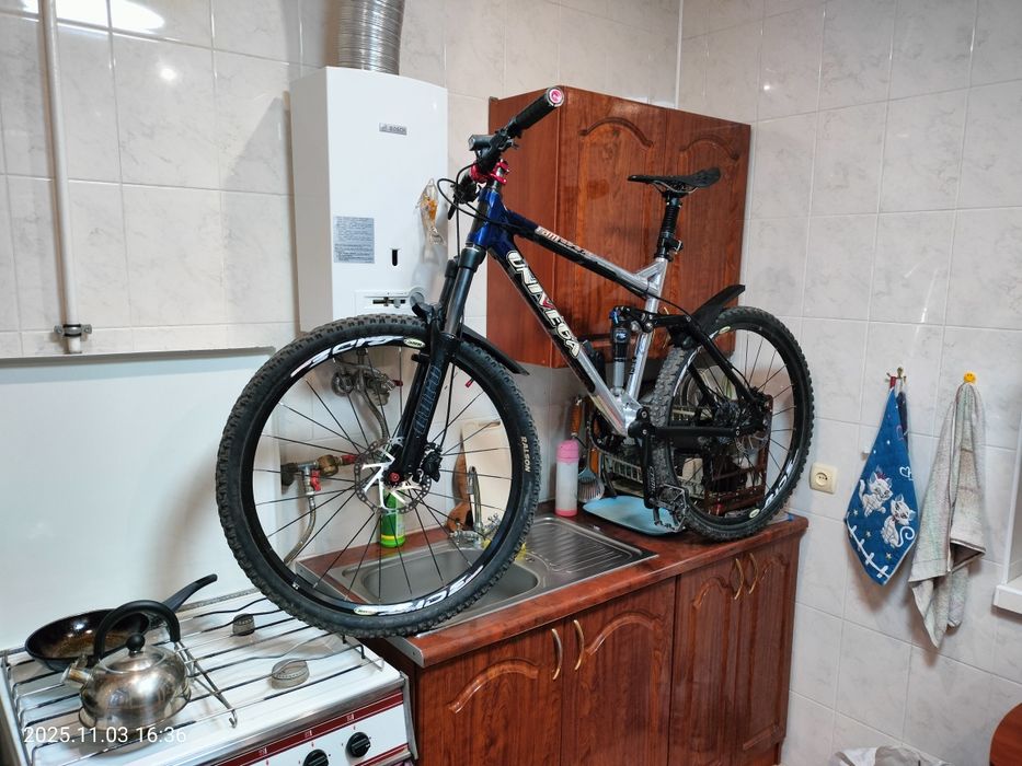 Двопідвіс Uniwega ram es 970