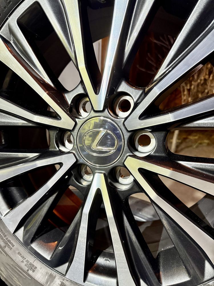 Зимовий комплект Lexus LX500 LX600 GX 550 R20 6*139,7 Original NEW