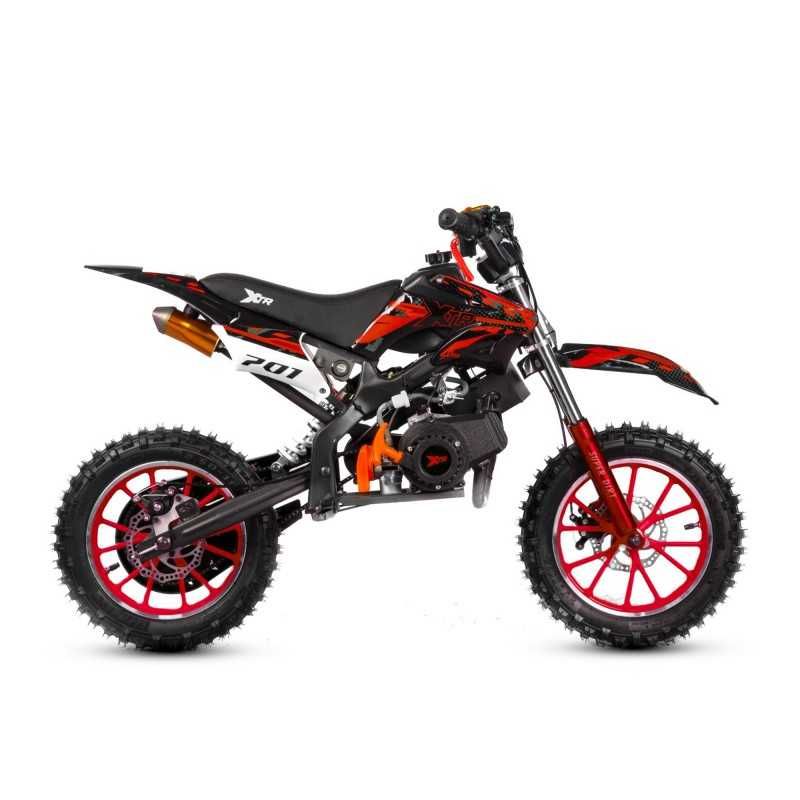 MINI CROSS SPALINOWY dla dzieci xtr 701 raty dostawa