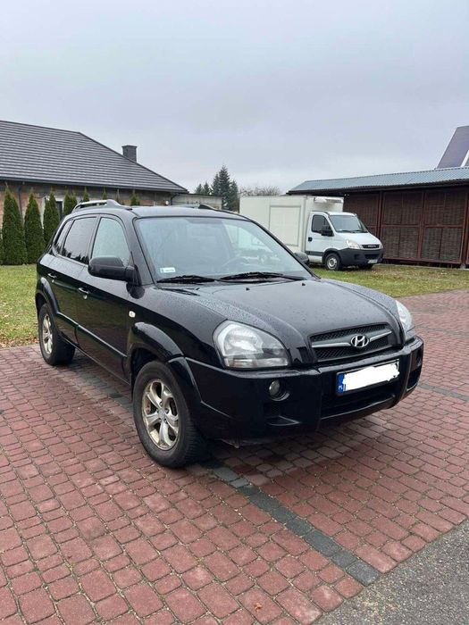 Hyundai Tucson 2009 2.0 CRDI