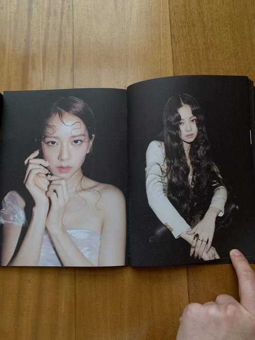 Álbum Blackpink- Kill This Love preto