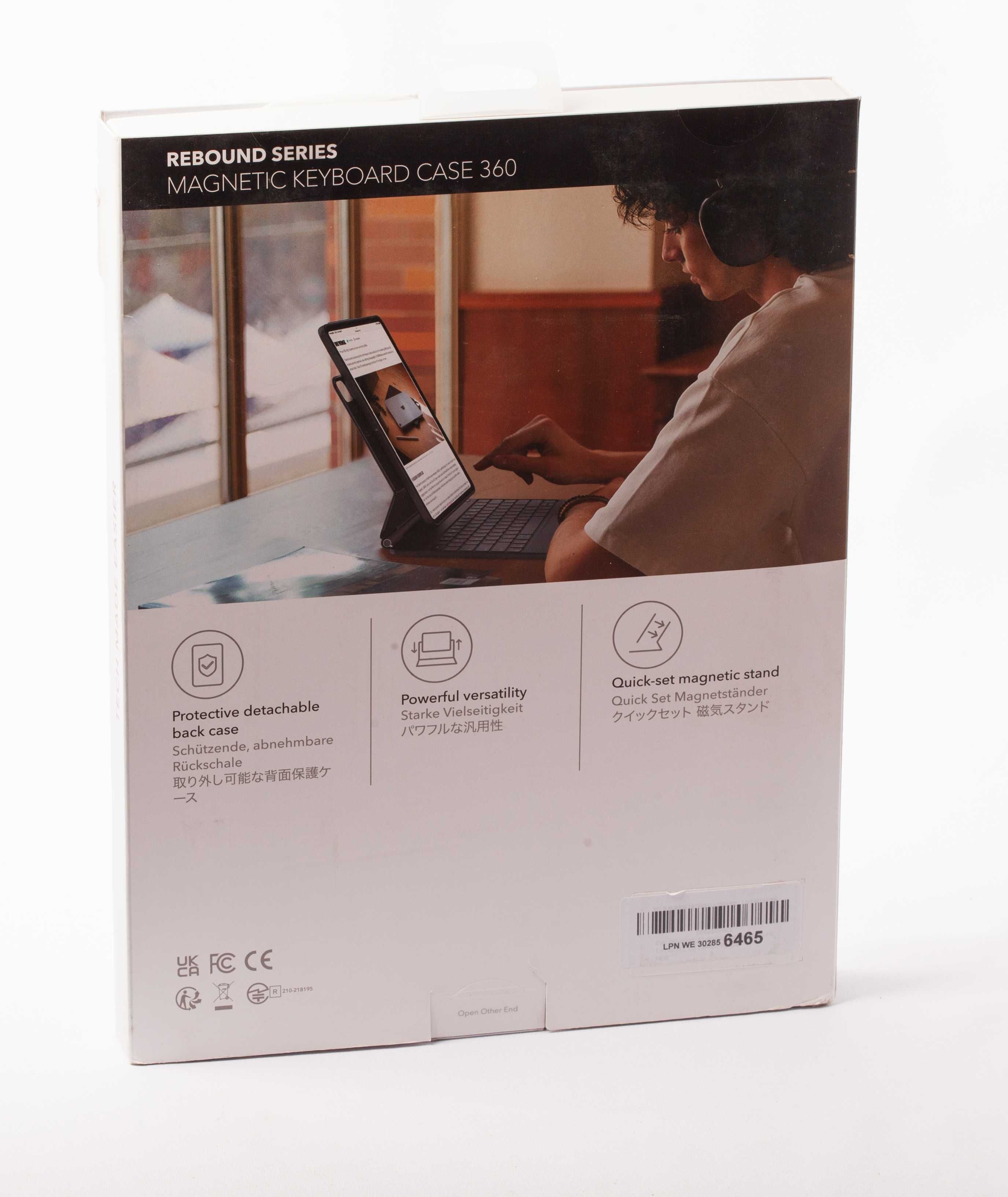 Чохол з клавіатурой і тачпадом iPad Air11 (2024), For Air10.9 5th/4th