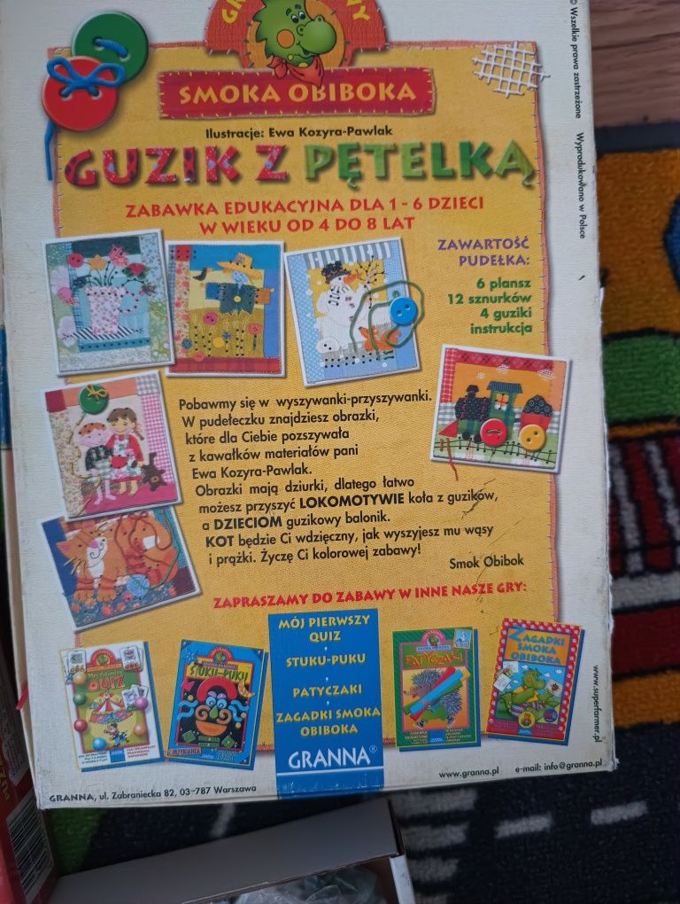 Gry, puzzle , nawlekanki