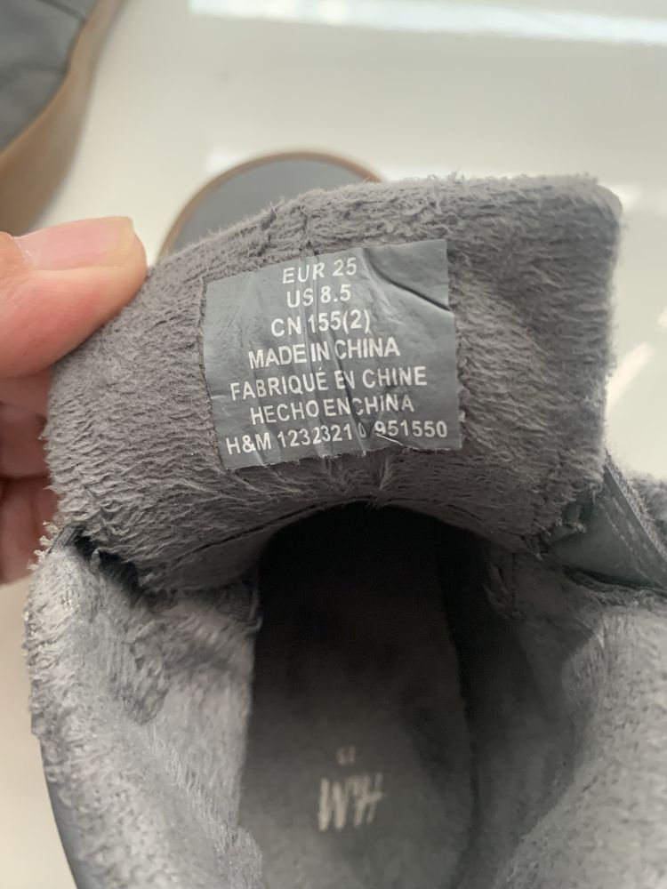Черевички ддя хлопчика H&M