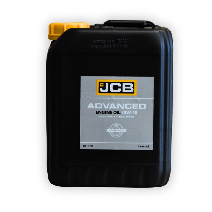Olej silnikowy JCB Advanced 10W30 5L (4001/3701E)