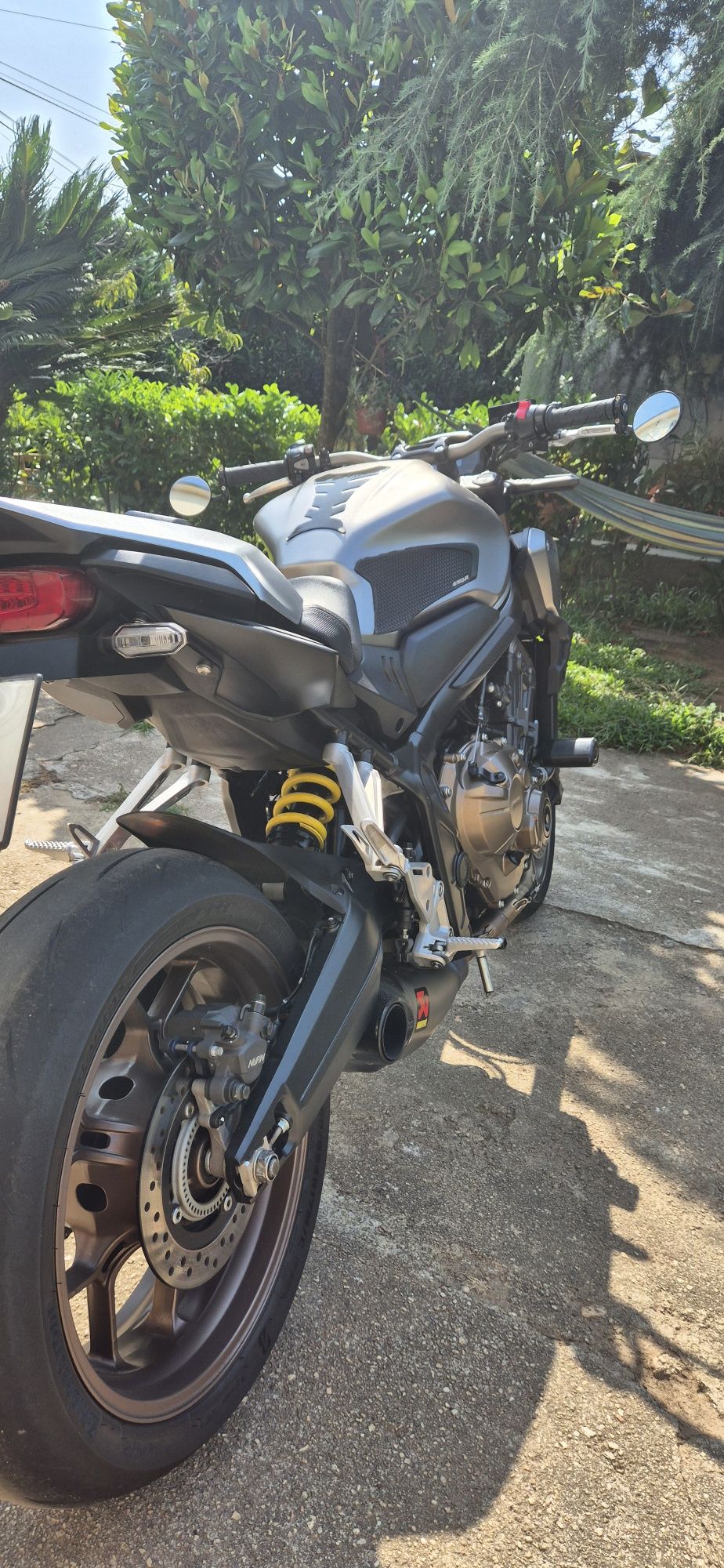 Honda Cb650R 2020 35kw