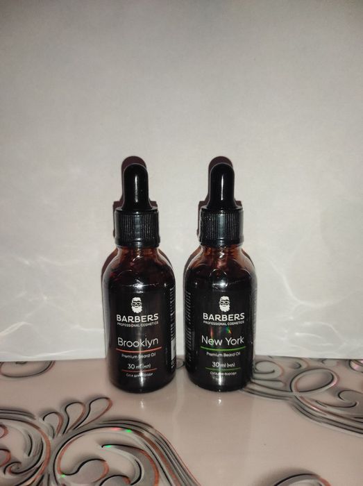 Barbers масло для бороды
