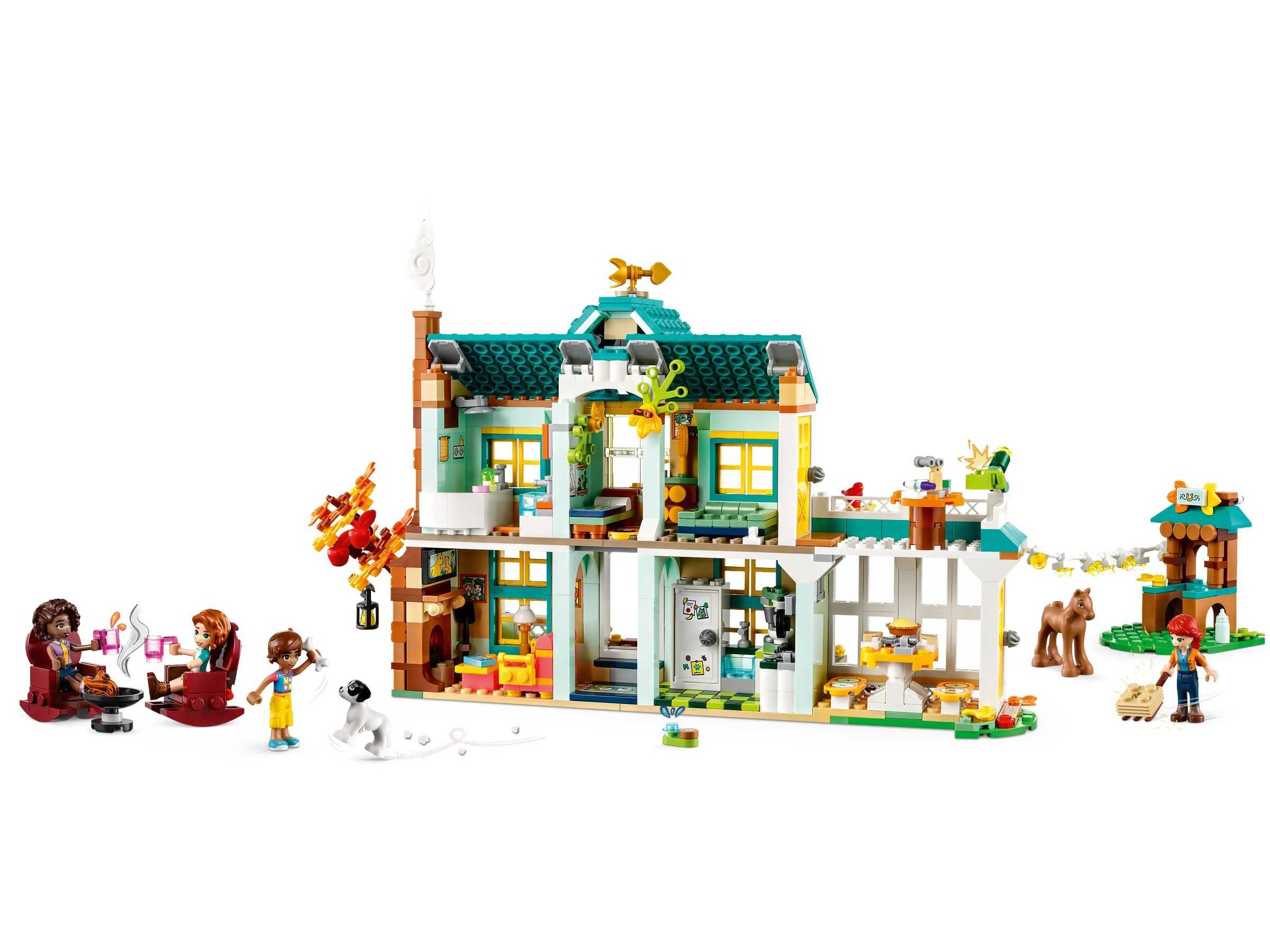 LEGO Friends 41730 - Dom Autumn / szybka wysyłka