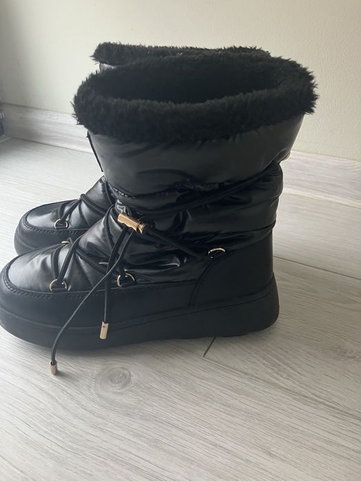 Śniegowce damskie Kazar r. 36 czarne