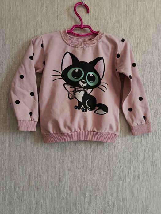 Світшоти на дівчинку 5-6