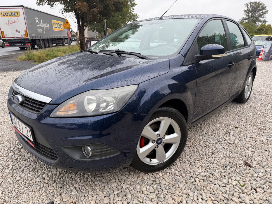 FORD FOCUS 1.6 Lift Stan bdb tylko 143000Tys Kola Zima/Lato Klima