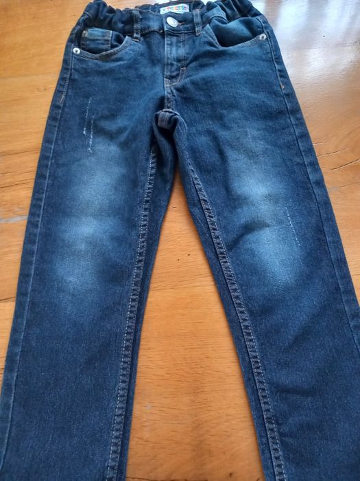 Spodnie dzinsowe 110-116