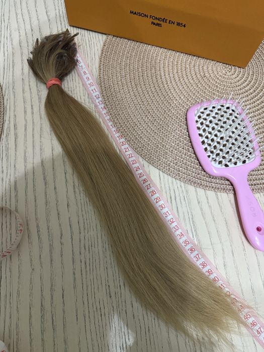 Волосы для наращивания славянка волосся для нарощування