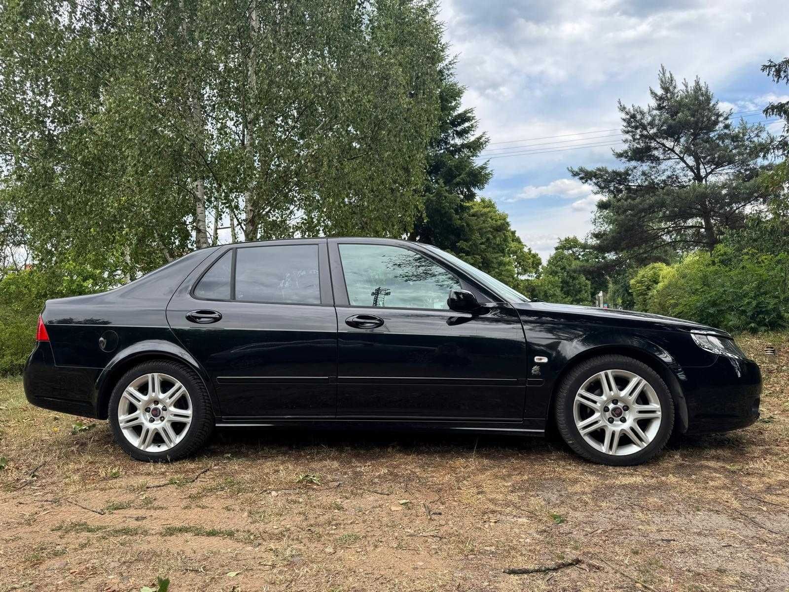 Saab 9-5 2.3 turbo benzyna automat 185 KM sedan z Niemiec
