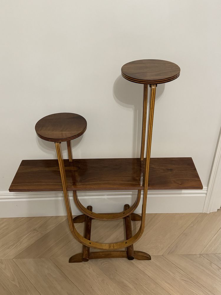 Подставка под цветы винтаж ретро mid-century