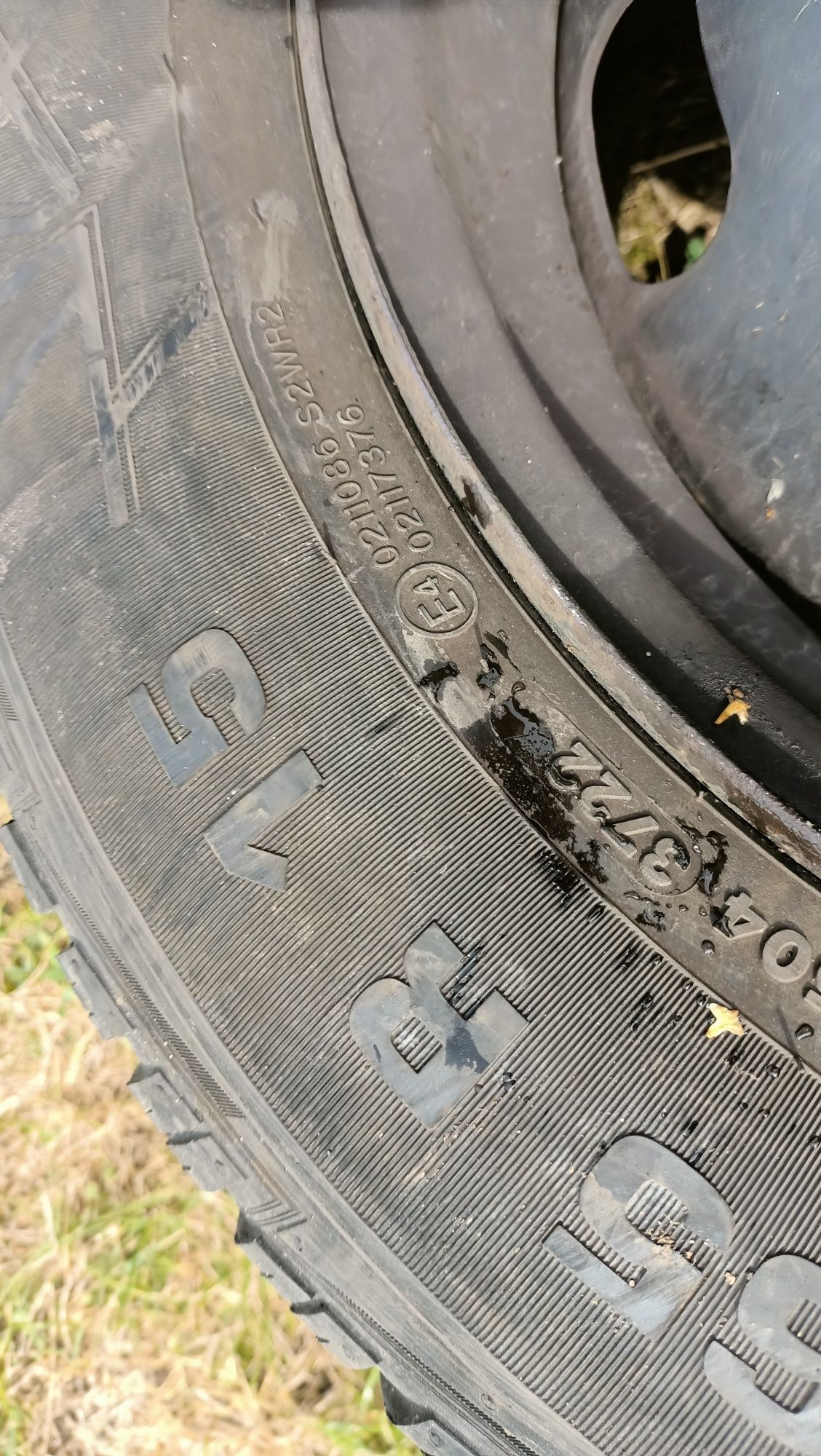Koła zimowe felgi 15 4x108 et20 Citroen Peugeot 195/65/15 okazja