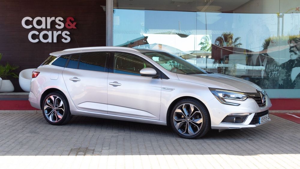 Renault Mégane Sport Tourer 1.6 dCi Bose Edition