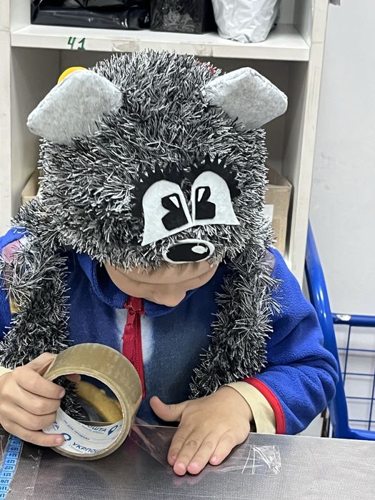 прокат костюм їжачка