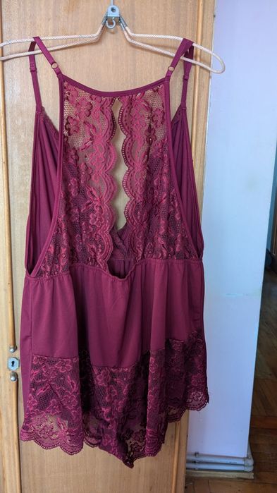 Шикарний боді з шортами для сну,для пишних красунь,Батал!