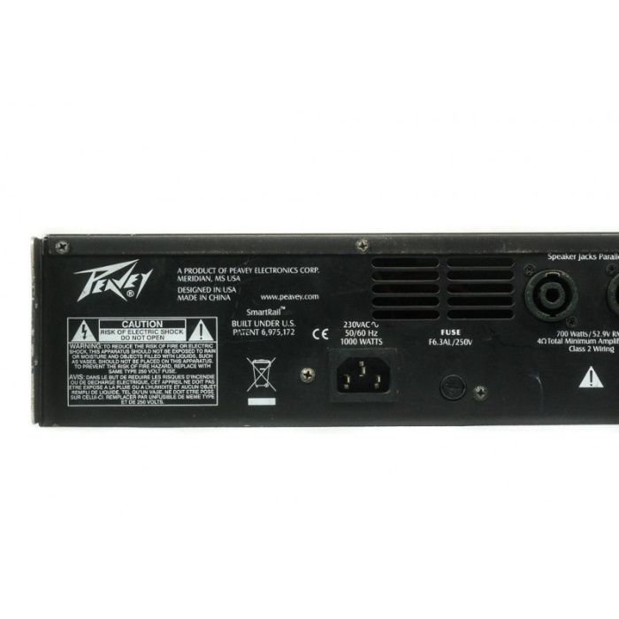 Peavey Tour 700 wzmacniacz basowy 700W