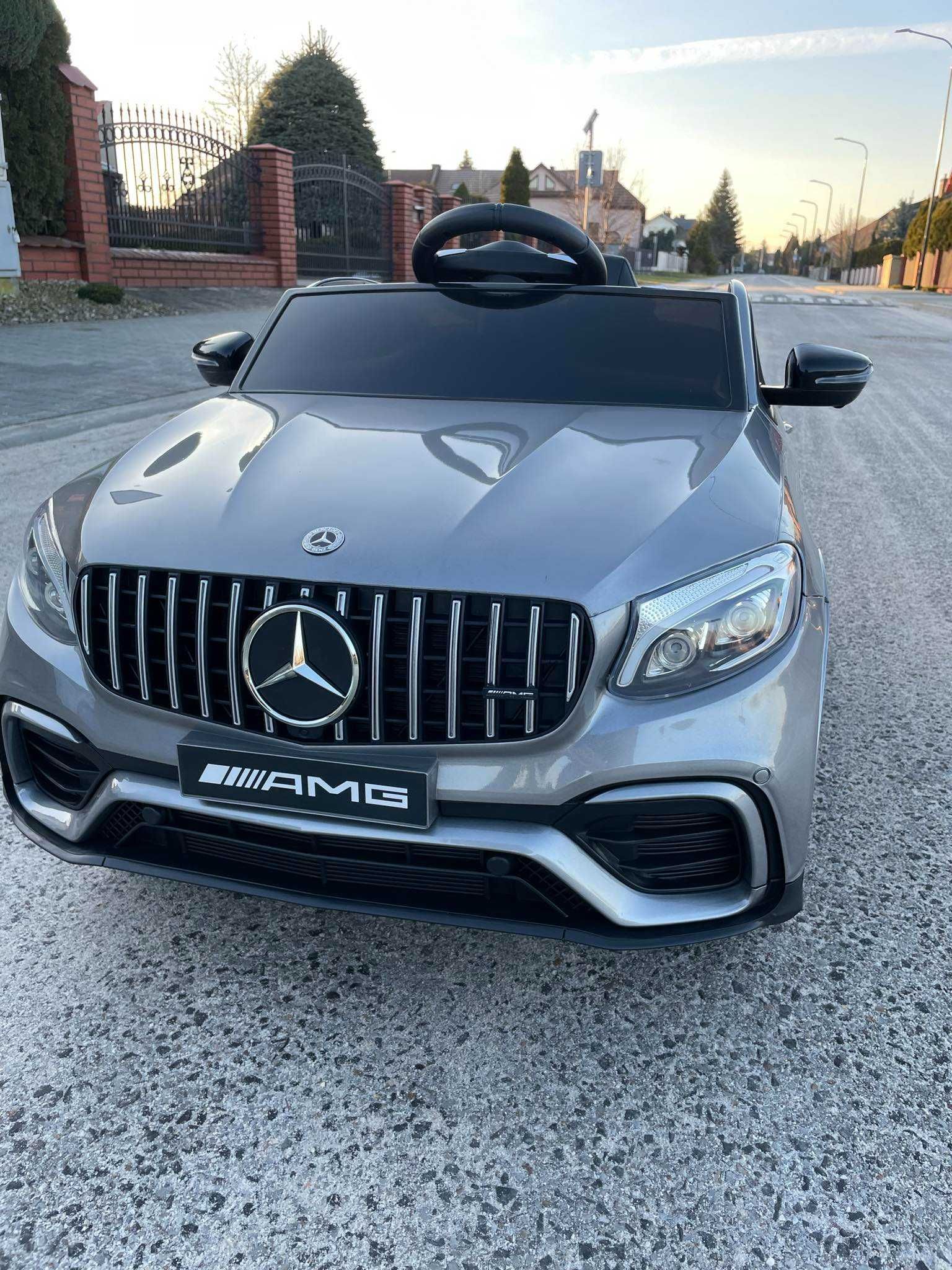 Samochód auto na akumulator Mercedes GLC 63S Pilot 4x4 MP3 Lakier