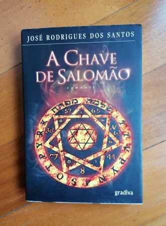 A Chave de Salomão + O Último Segredo de J. Rodrigues dos Santos