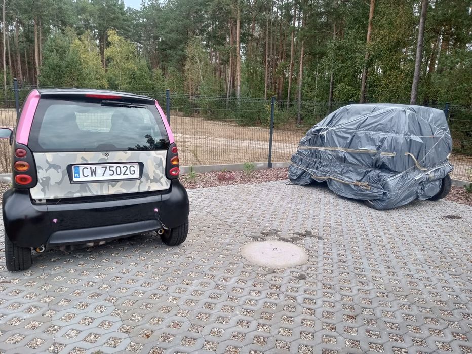 Smart 450 uszkodzony