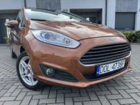 Ford Fiesta Bogata Wersja, Bezkluczykowy Dostęp , Zadbany