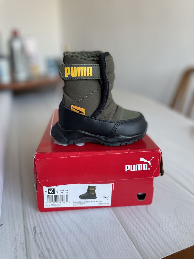 19 21 22 25 26 ботинки сандали макасины кроссовки HM Zara Puma