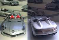 Mercedes-Benz SLR McLaren Stirling Moss 1:18