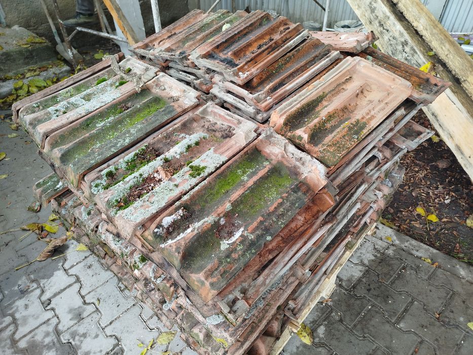 Черепиця натуральна б.у.