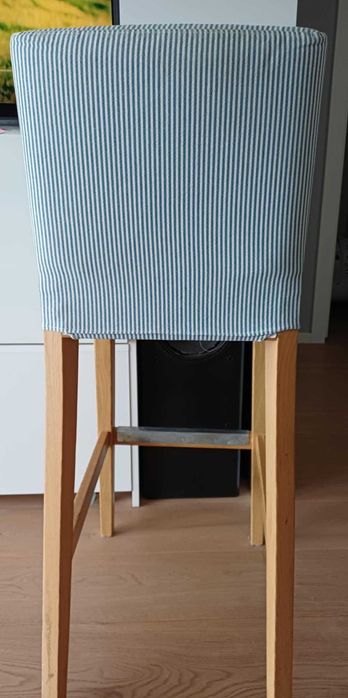 2 hokery barowe wysokie Ikea Henriksdal