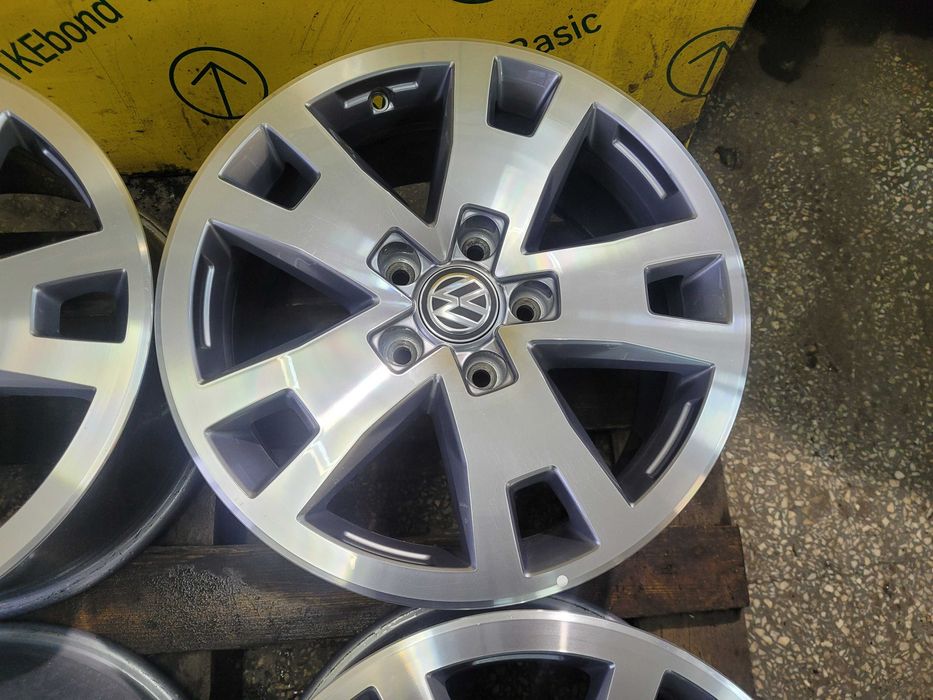 Alufelgi 5x120 17 VW Amarok Multivan T5 T6 Caravella OE 8.0" x 17"