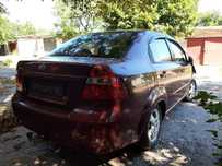 Двери задние Chevrolet Aveo Т250