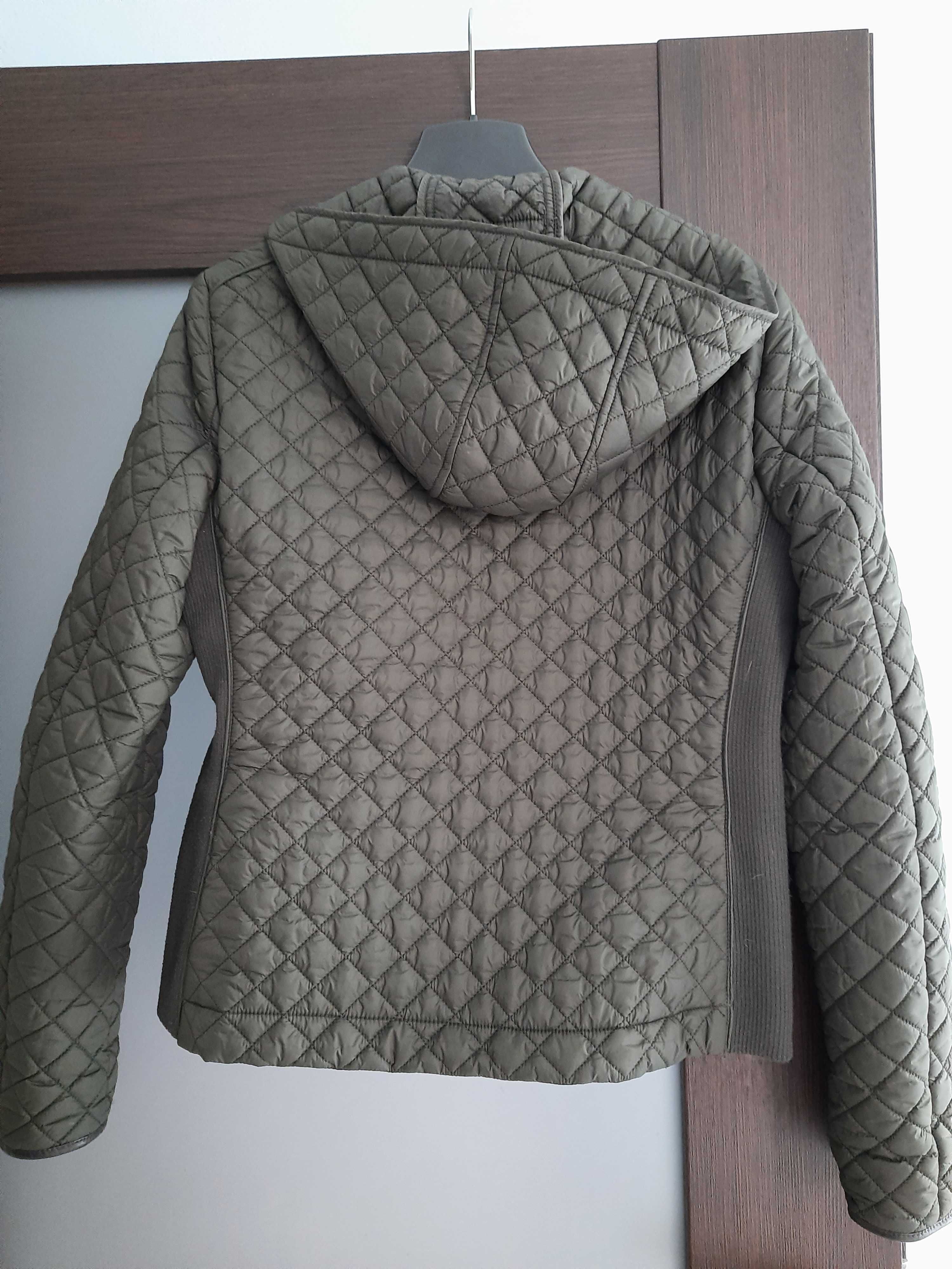 Pikowana kurtka Massimo Dutti