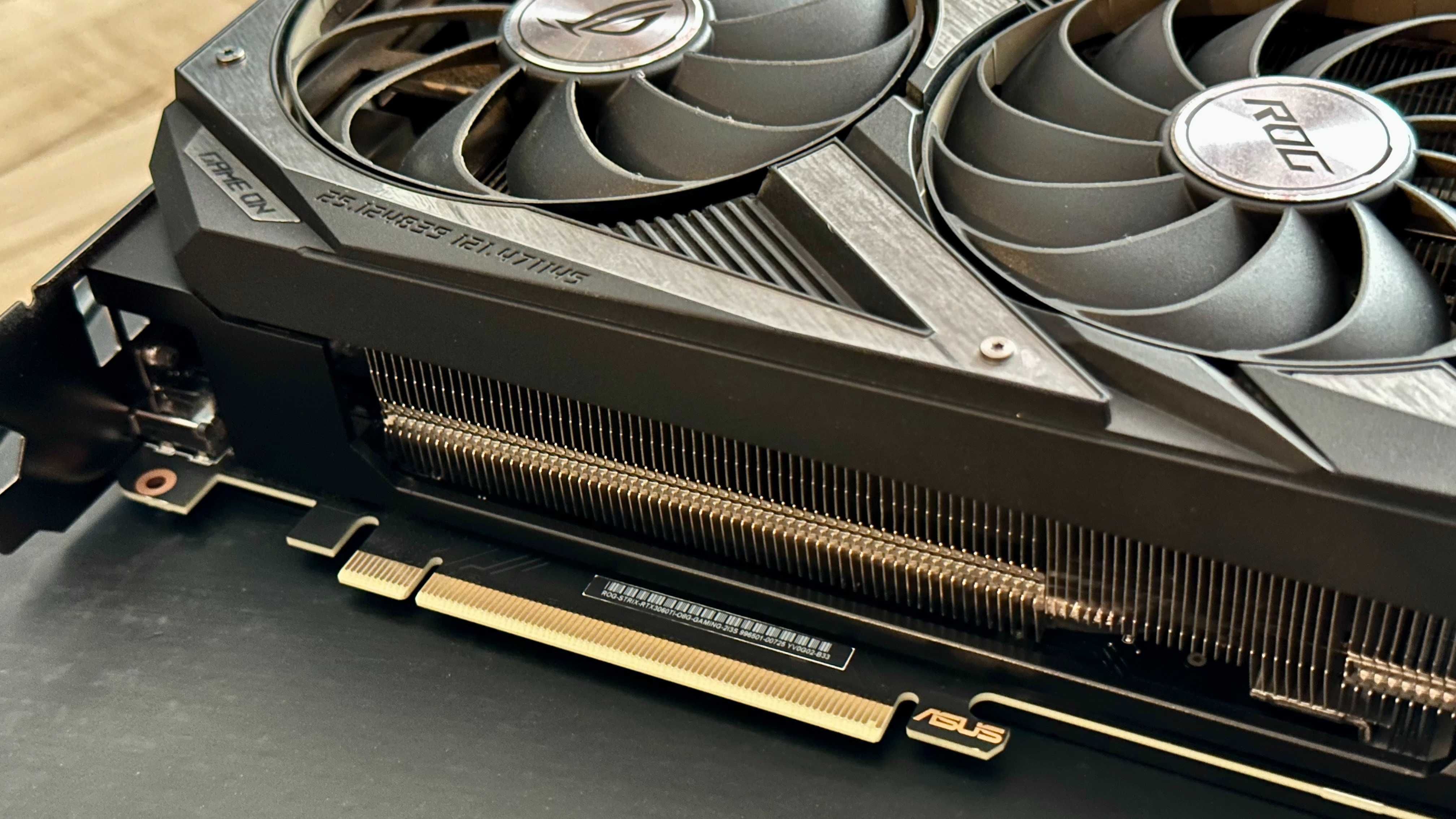 Karta graficzna ASUS GeForce RTX 3060Ti ROG STRIX V2 8GB OC Gaming